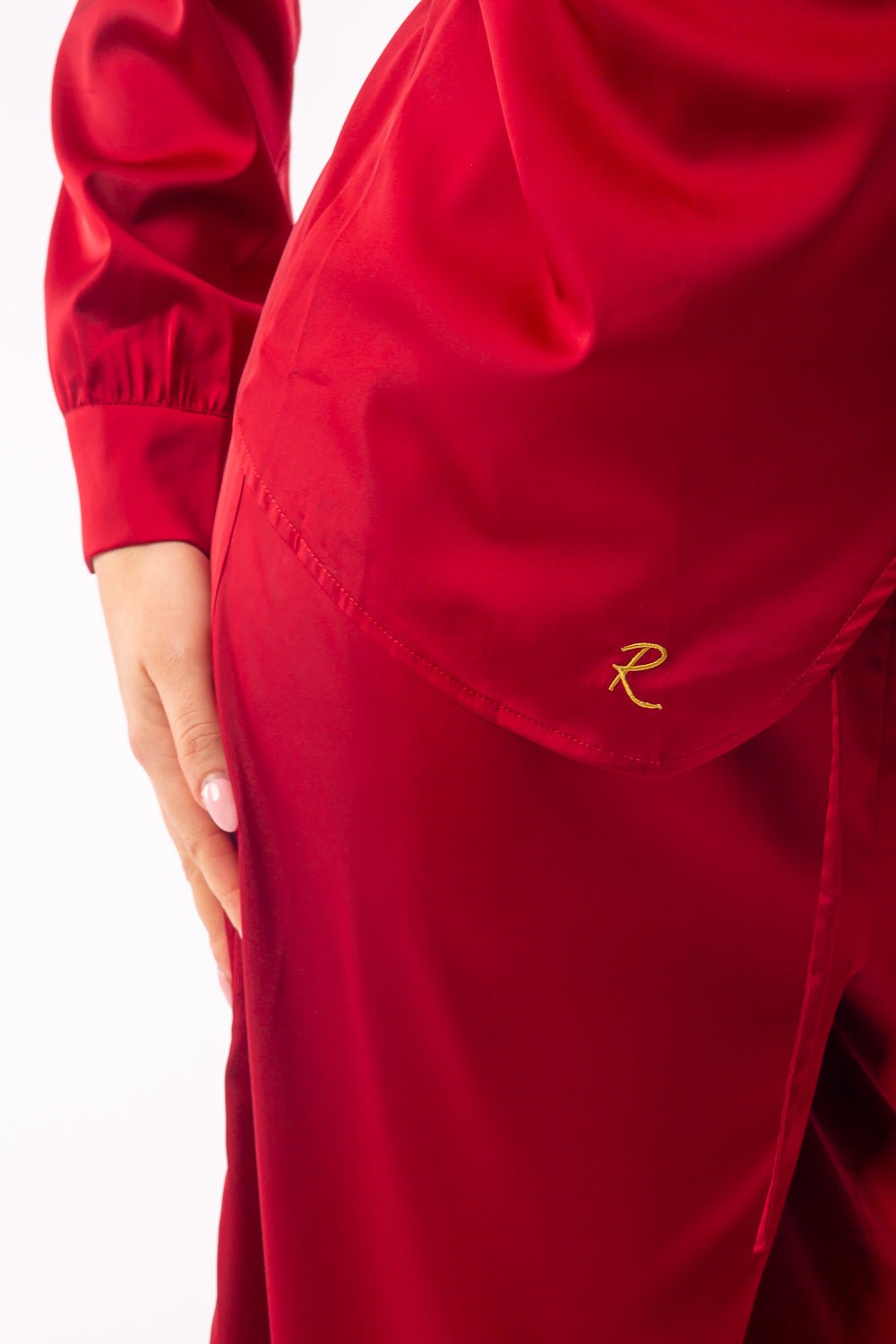 Donna D’Oro Luxury Satin Pyjama Set - ROOSHKA Women&