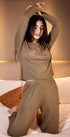 Elegant Long Pyjama Set - ROOSHKA Women&
