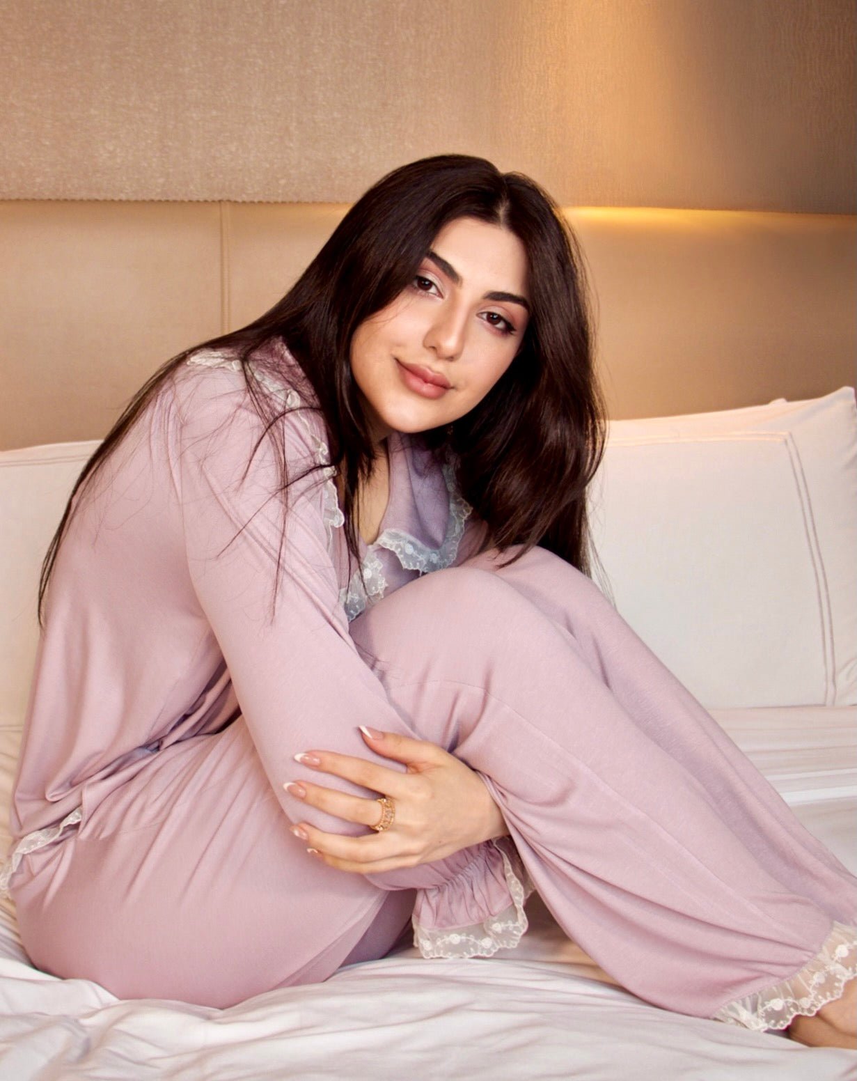 Long Pyjama Set - ROOSHKA Women&