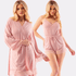 Teddy & Robe Set - ROOSHKA Women&