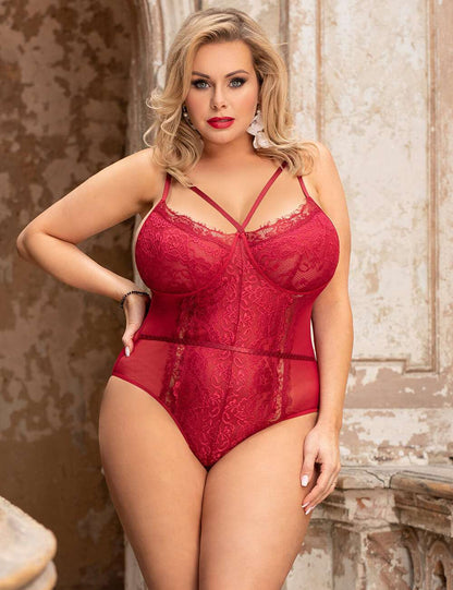 Rooshka Crotch Bodysuit - ROOSHKA Women&