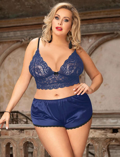 Sexy Camisole Set - ROOSHKA Women&