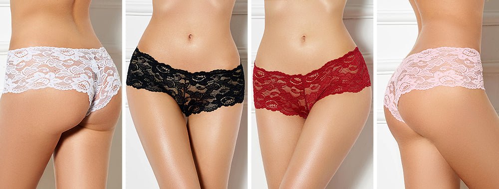 Sexy Lace Panty - ROOSHKA Women&
